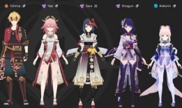 原神雷神最新模型爆料,神秘力量觉醒，视觉盛宴即将开启