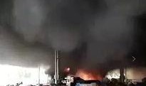龙南轮胎大火爆料事件视频,揭秘事故真相与后续影响